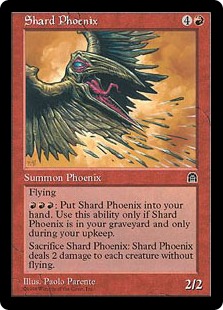【ENG】《陶片のフェニックス/Shard Phoenix》[STH]