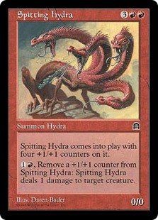 【ENG】《毒吐きハイドラ/Spitting Hydra》[STH]