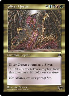 【ENG】《スリヴァーの女王/Sliver Queen》[STH]