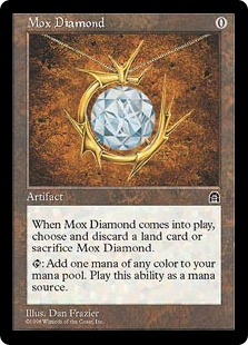 【ENG】《モックス・ダイアモンド/Mox Diamond》[STH]