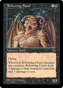 【ENG】《吠える悪鬼/Bellowing Fiend》[TMP]