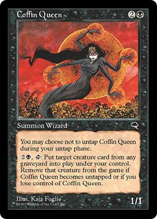 【ENG】《棺の女王/Coffin Queen》[TMP]