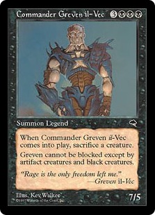 【ENG】《司令官グレヴェン・イル＝ヴェク/Commander Greven il-Vec》[TMP]