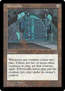 【ENG】《落とし格子/Portcullis》[STH]