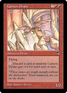 【ENG】《峡谷のドレイク/Canyon Drake》[TMP]