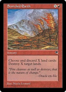【ENG】《焼けこげた土地/Scorched Earth》[TMP]