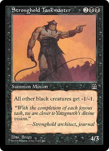 【ENG】《要塞の監督官/Stronghold Taskmaster》[STH]