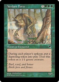 【ENG】《新緑の魔力/Verdant Force》[TMP]
