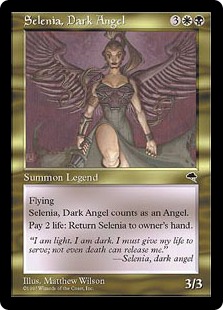 【ENG】《闇の天使セレニア/Selenia, Dark Angel》[TMP]