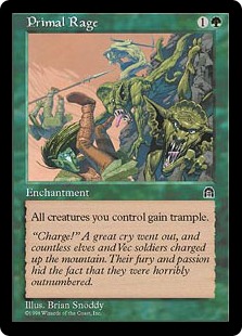 【ENG】《怒りの発散/Primal Rage》[STH]