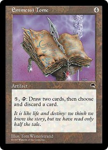 【ENG】《エメシーの秘本/Emmessi Tome》[TMP]