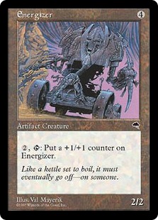 【ENG】《エネルギー発生機/Energizer》[TMP]