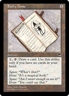 【ENG】《愚か者の秘本/Fool's Tome》[TMP]