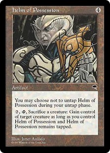 【ENG】《占有の兜/Helm of Possession》[TMP]