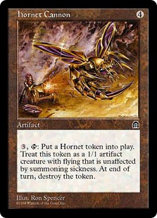 【ENG】《スズメバチ砲/Hornet Cannon》[STH]