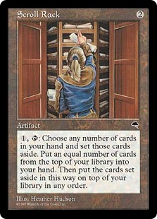【ENG】《巻物棚/Scroll Rack》[TMP]