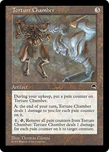 【ENG】《拷問室/Torture Chamber》[TMP]