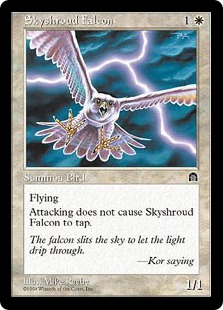 【ENG】《スカイシュラウドの隼/Skyshroud Falcon》[STH]