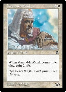 【ENG】《ありがたい老修道士/Venerable Monk》[STH]