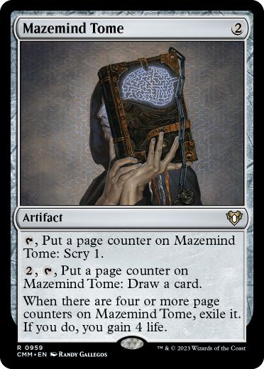 【ENG】《精神迷わせの秘本/Mazemind Tome》[CMM]