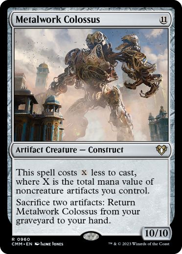 【ENG】《金属製の巨像/Metalwork Colossus》[CMM]
