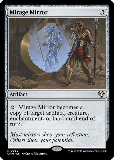 【ENG】《蜃気楼の鏡/Mirage Mirror》[CMM]