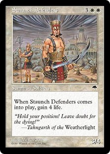 【ENG】《堅牢な防衛隊/Staunch Defenders》[TMP]