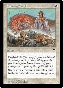 【ENG】《価値ある理由/Worthy Cause》[TMP]