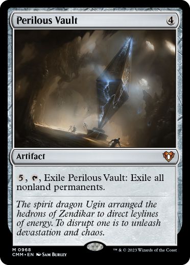 【ENG】《危険な櫃/Perilous Vault》[CMM]