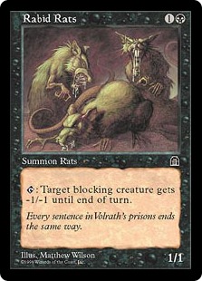 【ENG】《狂暴ネズミ/Rabid Rats》[STH]