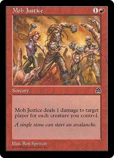 【ENG】《暴徒の正義/Mob Justice》[STH]