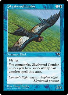 【ENG】《スカイシュラウドのコンドル/Skyshroud Condor》[TMP]