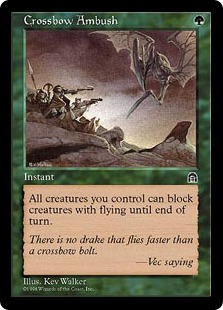 【ENG】《弩弓の待ち伏せ/Crossbow Ambush》[STH]