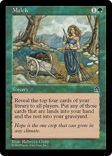 【ENG】《根囲い/Mulch》[STH]