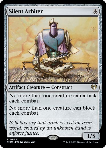 【ENG】《沈黙の調停者/Silent Arbiter》[CMM]