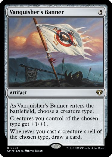 【ENG】《勝者の戦旗/Vanquisher's Banner》[CMM]