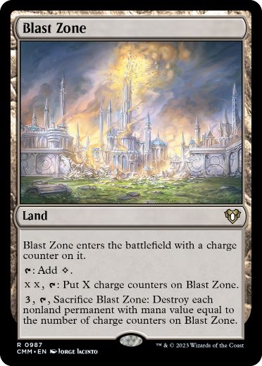 【ENG】《爆発域/Blast Zone》[CMM]