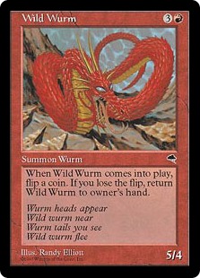 【ENG】《野生のワーム/Wild Wurm》[TMP]