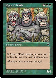 【ENG】《ラースの猿人/Apes of Rath》[TMP]