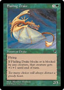 【ENG】《殻竿ドレイク/Flailing Drake》[TMP]