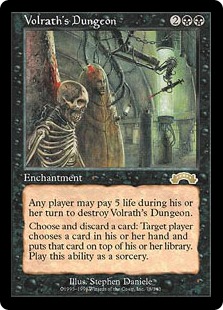 【ENG】《ヴォルラスの地下牢/Volrath's Dungeon》[EXO]