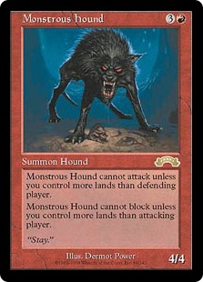 【ENG】《巨怪なる猟犬/Monstrous Hound》[EXO]