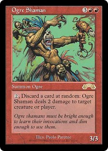 【ENG】《オーガのシャーマン/Ogre Shaman》[EXO]