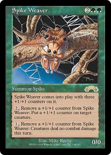 【ENG】《スパイクの織り手/Spike Weaver》[EXO]