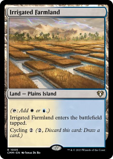 【ENG】《灌漑農地/Irrigated Farmland》[CMM]