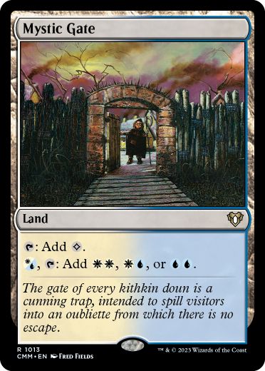 【ENG】《秘教の門/Mystic Gate》[CMM]