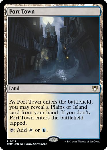 【ENG】《港町/Port Town》[CMM]
