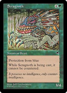 【ENG】《スクラーグノス/Scragnoth》[TMP]