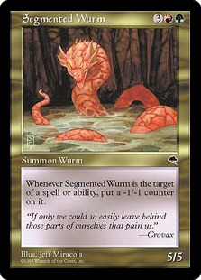 【ENG】《分節ワーム/Segmented Wurm》[TMP]