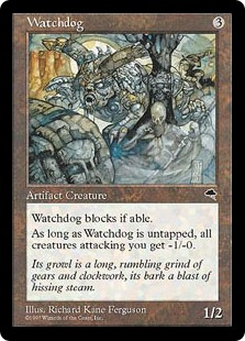 【ENG】《番犬/Watchdog》[TMP]